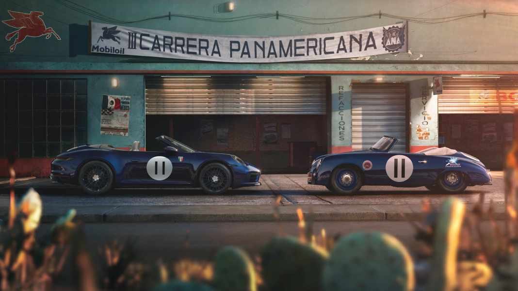 PORSCHE-DNA: Fünf Freunde