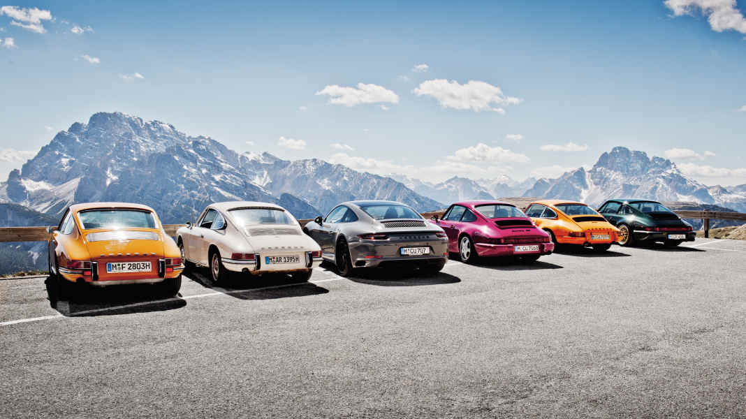 Porsche-Freunde: King of Curves