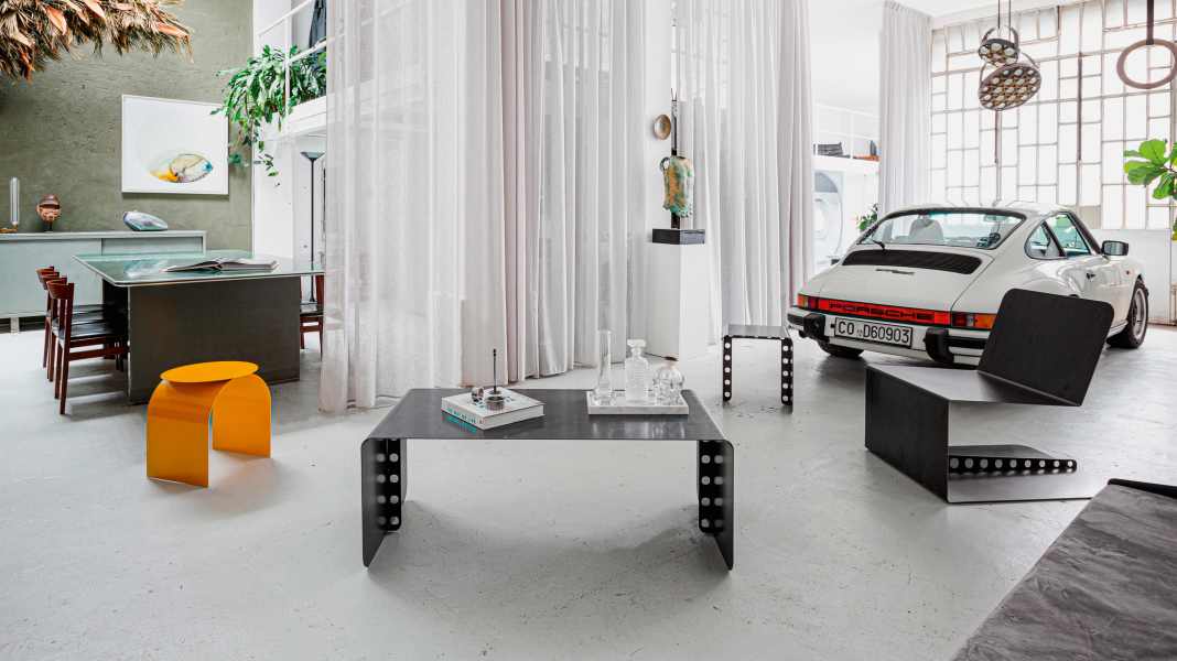Porsche@home: Schöner parken