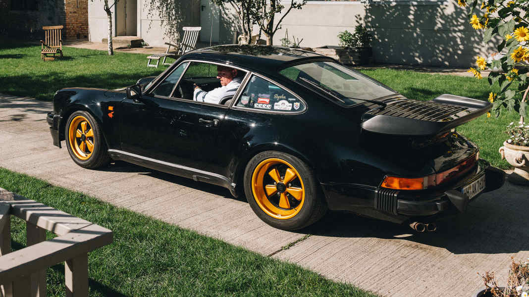 Porsche Klassik-Gefährte: Im richtigen Licht