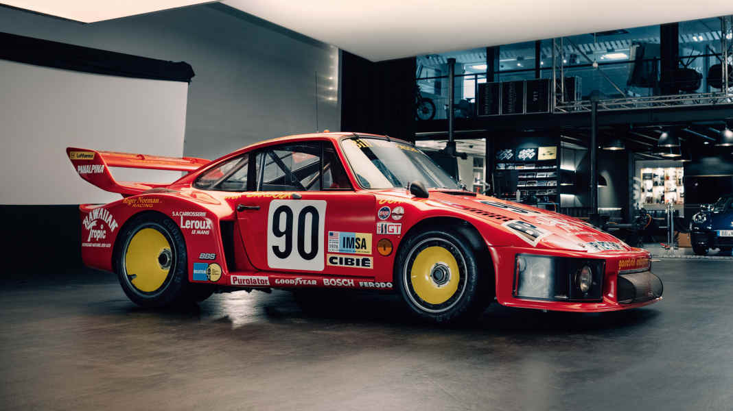 Porsche Klassik-Gefährte: Out of the Box