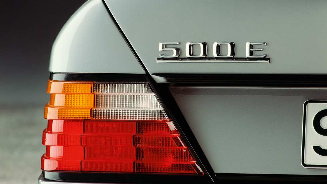 Mercedes-BEnz@Porsche: Muskel-Mercedes, gebaut bei Porsche