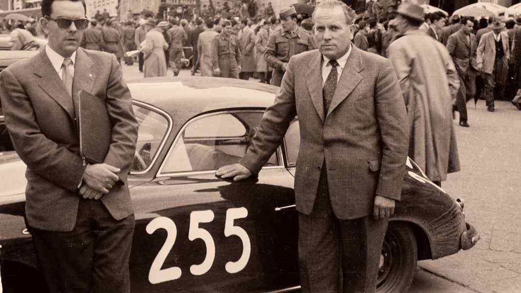 Porsche@Mille Miglia: Der Wagen meines Vaters
