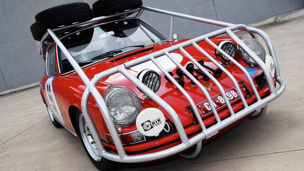 Porsche-Rallye: Reiter der Apokalypse