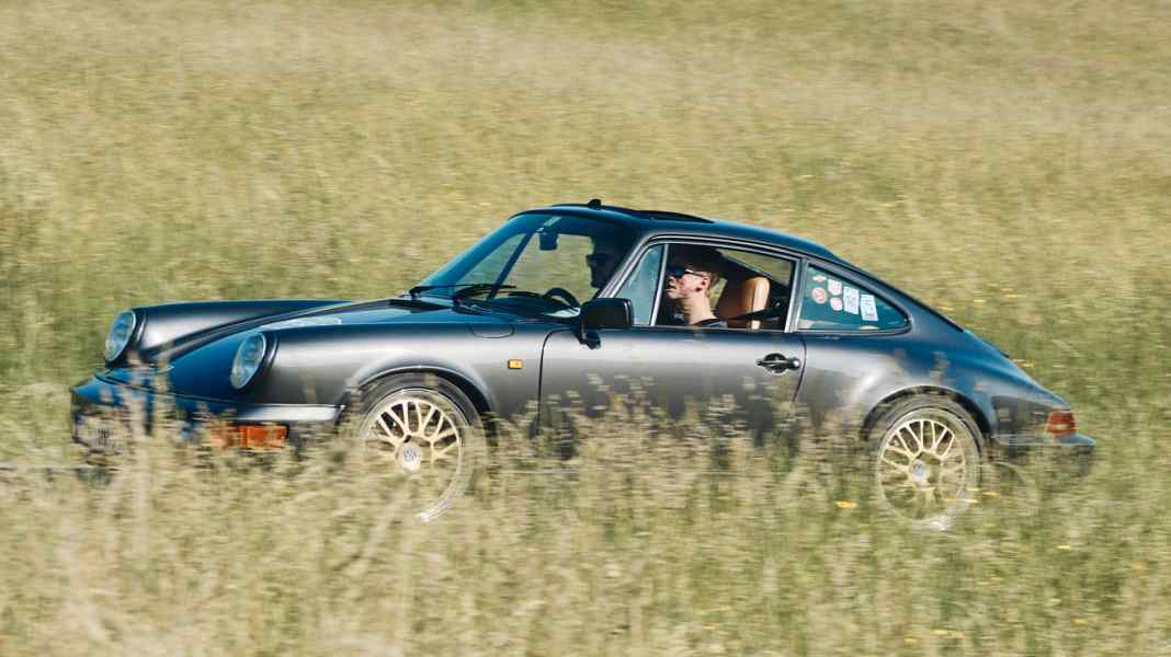 Jüngster Porsche-Fahrer Merlin: »Ich zähle die Tage, bis keiner mehr danebensitzt«