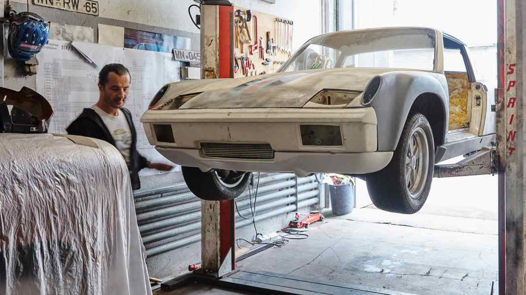 Porsche-Menschen: Liebe hoch zwei