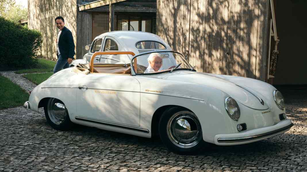 Porsche-Ausfahrt: Zeitloses Design