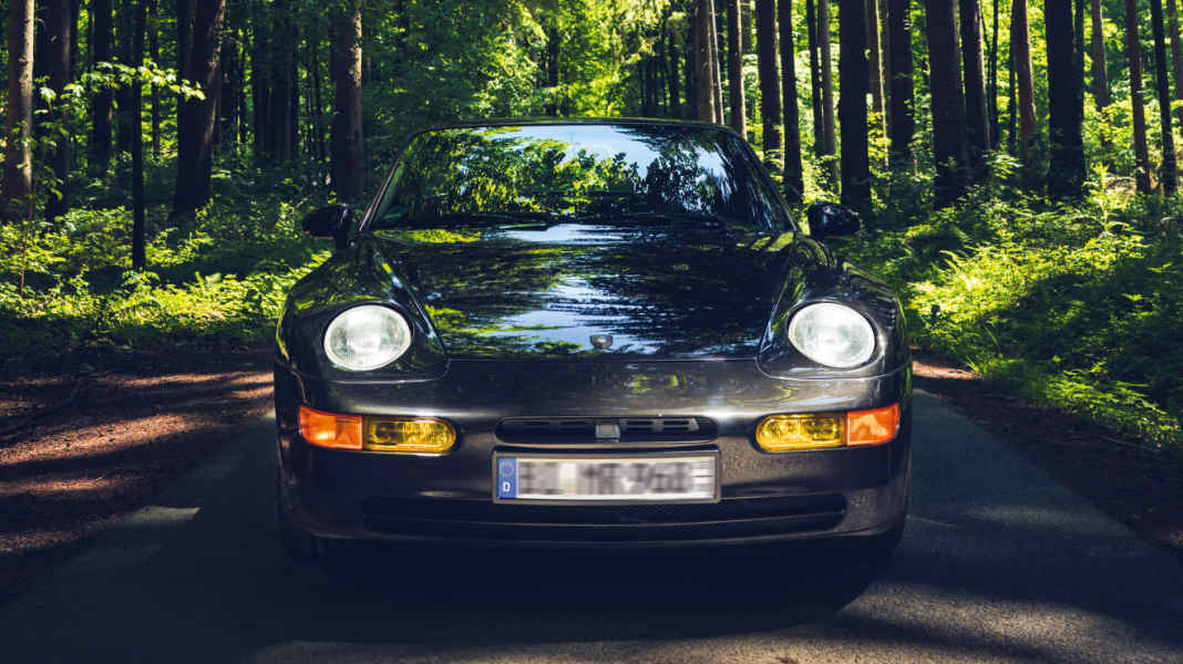 PORSCHE-DNA: Das Bat-Mobil – Porsche 968