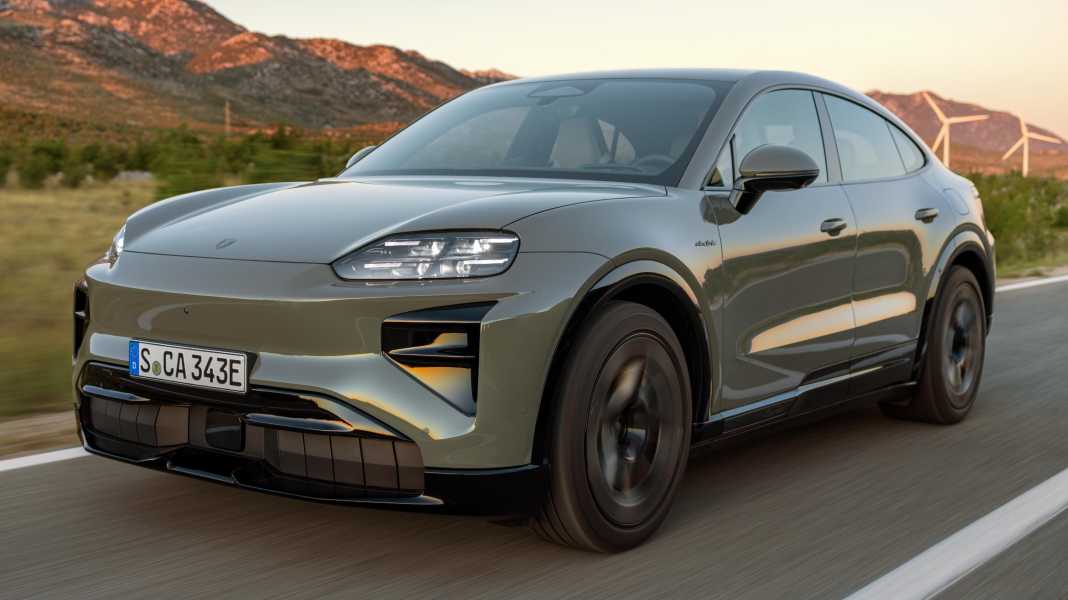 Porsche liefert 122.306 Fahrzeuge im ersten Halbjahr aus
