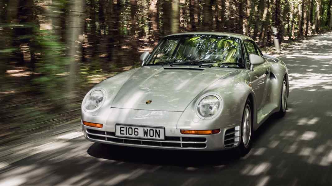 Porsche-DNA: Porsche 959 – Das Monster