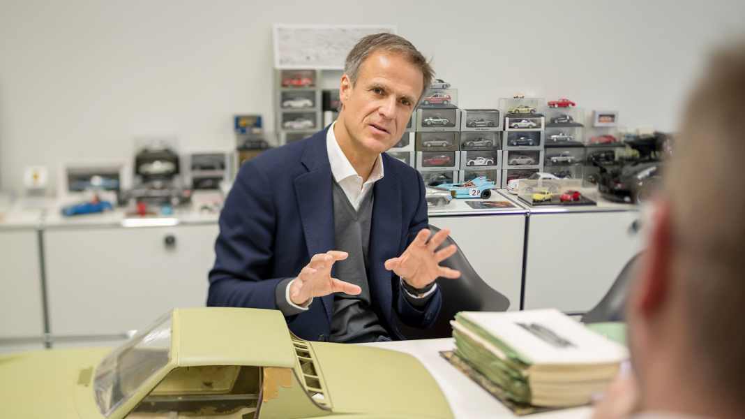 PORSCHE-DNA: »Unglaublich modern«
