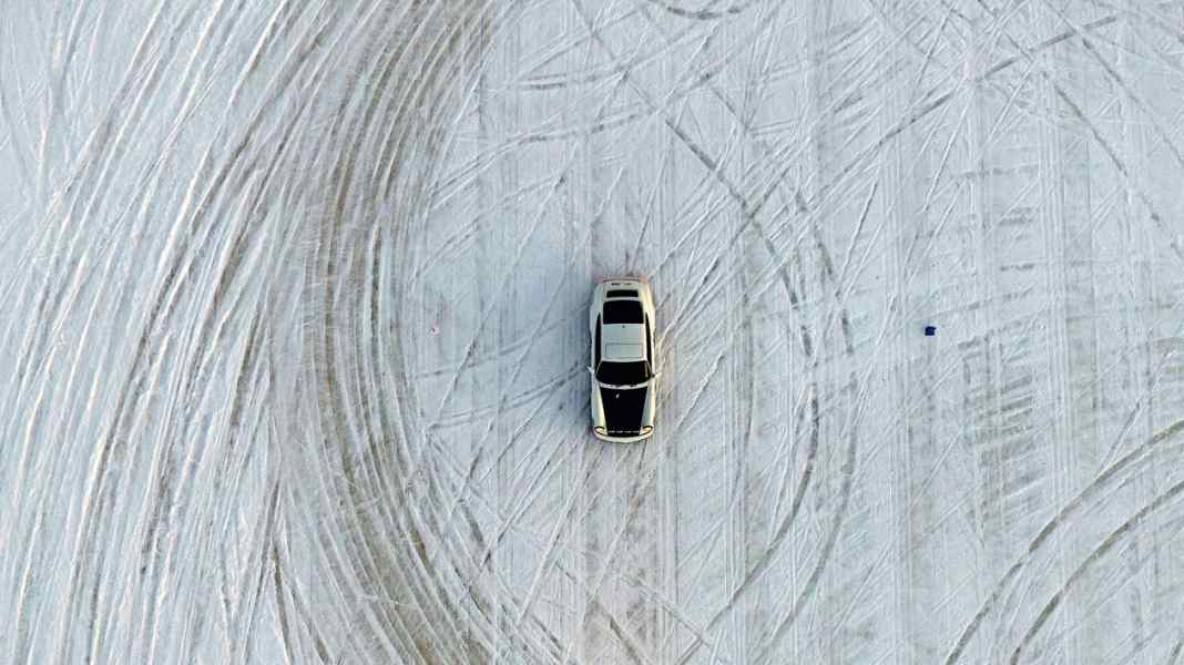 Porsche-Faszination: Eisgekühlt