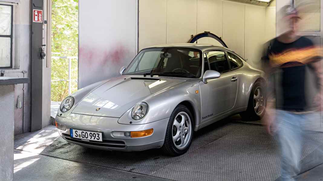 Porsche-DNA: Porsche 993 – Der Letzte seines Stammes