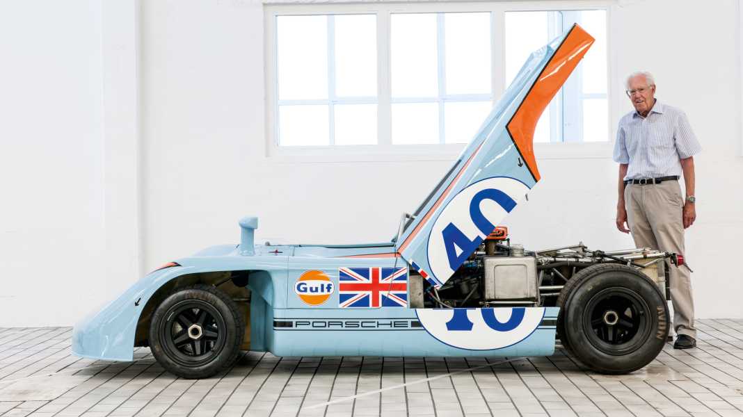 Rennsport: Porsche 908/03 – Porsche-Destillat