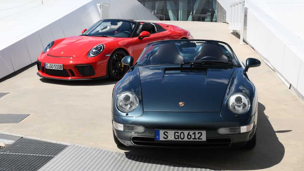 Porsche-DNA: Porsche 911 Speedster – Es kann nur zwei geben