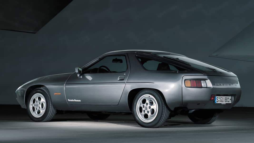 60 Jahre Porsche 911 – Porsche 928: Schöner cruisen