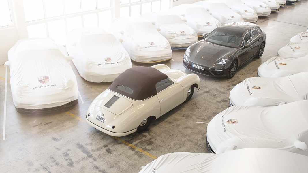 Porsche-DNA: Zeitreise – Von Gmünd nach Panamera