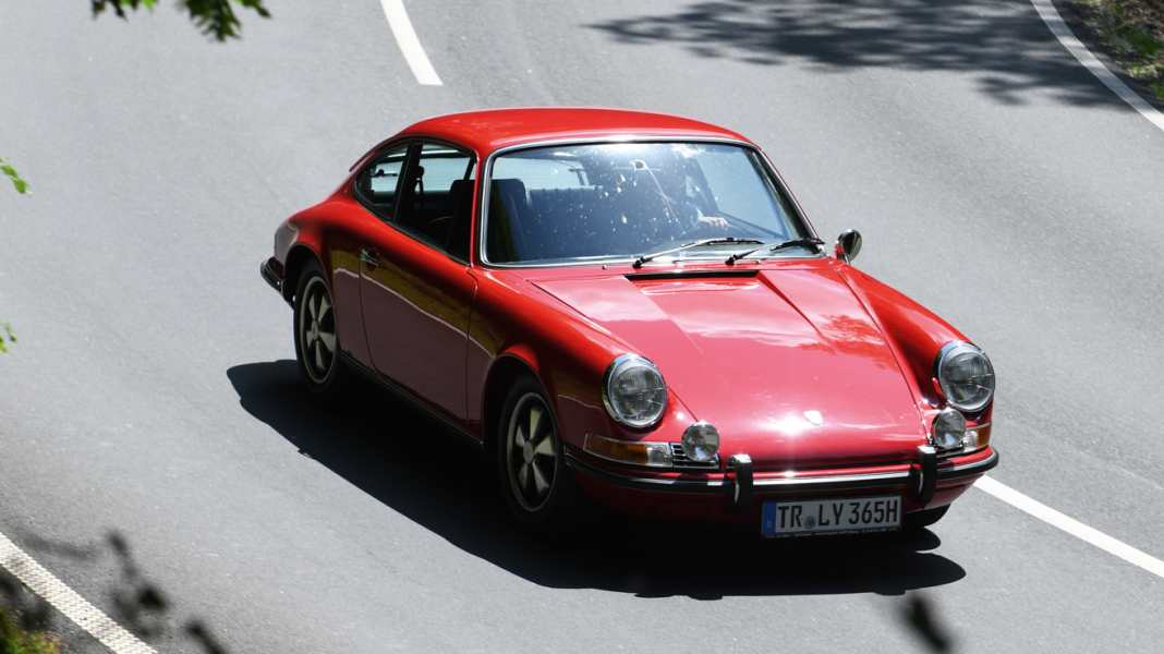 Porsche-DNA : Perfekt getarnt – Porsche 911 S Versuchswagen
