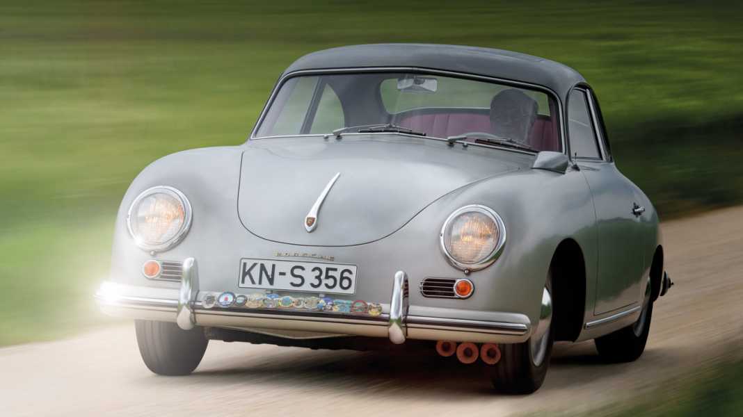 Porsche-DNA: Elfriede auf großer Fahrt