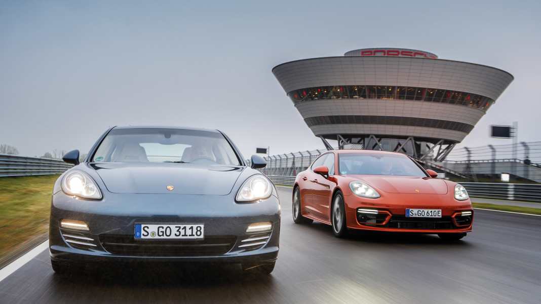 Porsche in Ost und West: Der Osten rockt