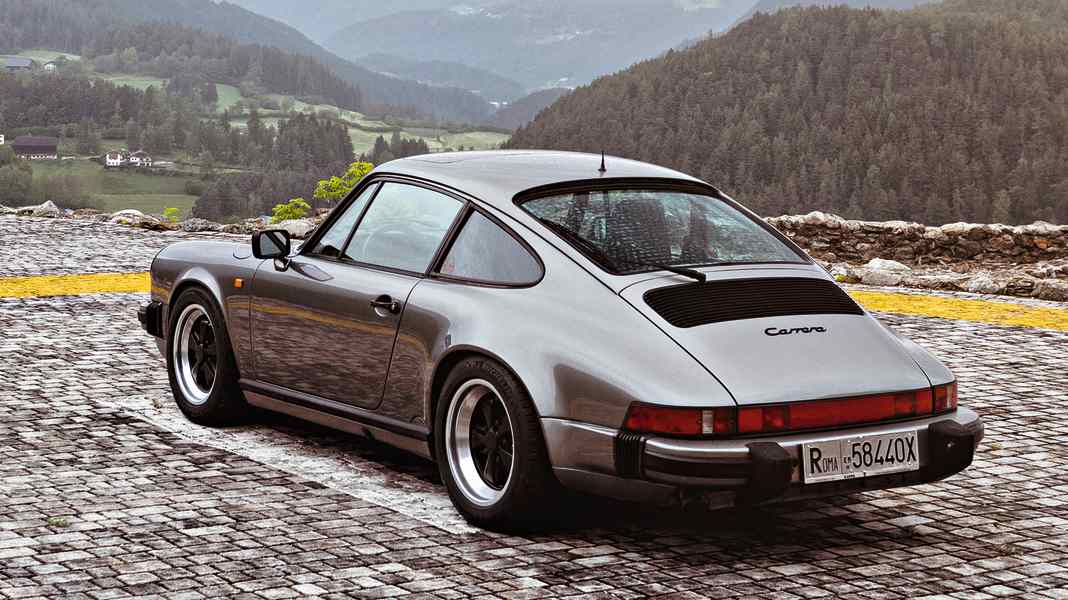 Porsche-Freunde – Zeitreise mit Christian Geistdörfer: Felsengrün