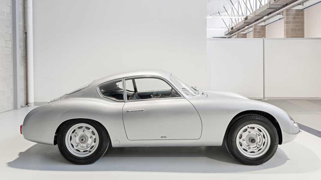 Porsche by Zagato: Handgemacht