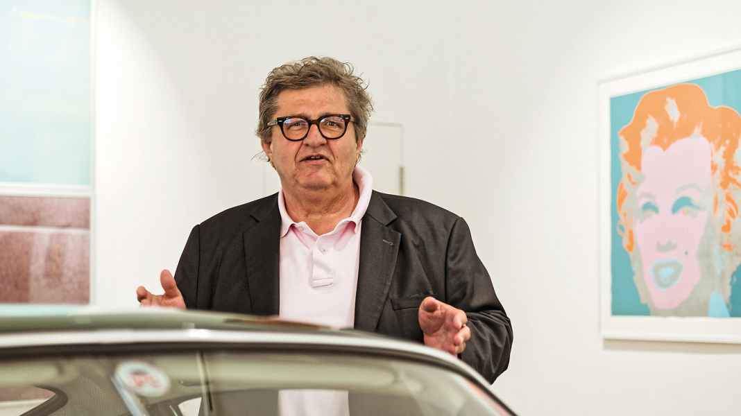 Porsche-Momente: Andy Warhol meets Porsche