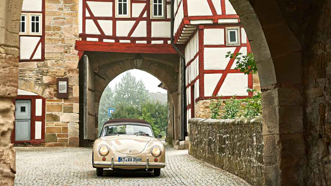 Porsche-Menschen: Hugo Brennfleck und sein Porsche 356 – Guter Jahrgang