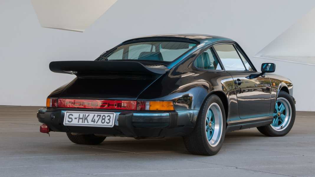 Porsche-DNA: Das Unikat – Porsche 911 Carrera 3.2