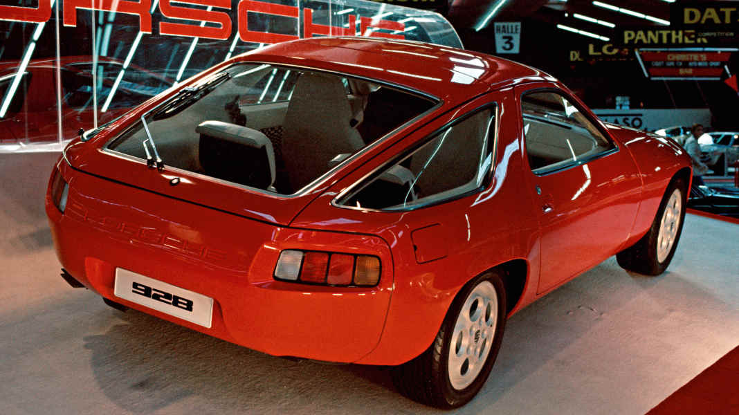 40 Jahre Porsche 928 / 928, 928 S, 928 S4, 928 GT, 928 GTS: Das Auto aus der Zukunft