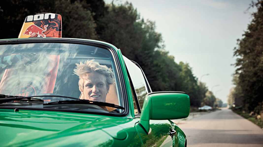 Porsche-Menschen: Dominik Gührs – Auf dem Sprung