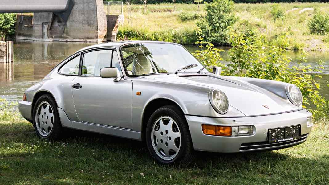 Die Porsche der Porsches: Porsche 911 Carrera 4, Baujahr 1989 – Louises Letzter