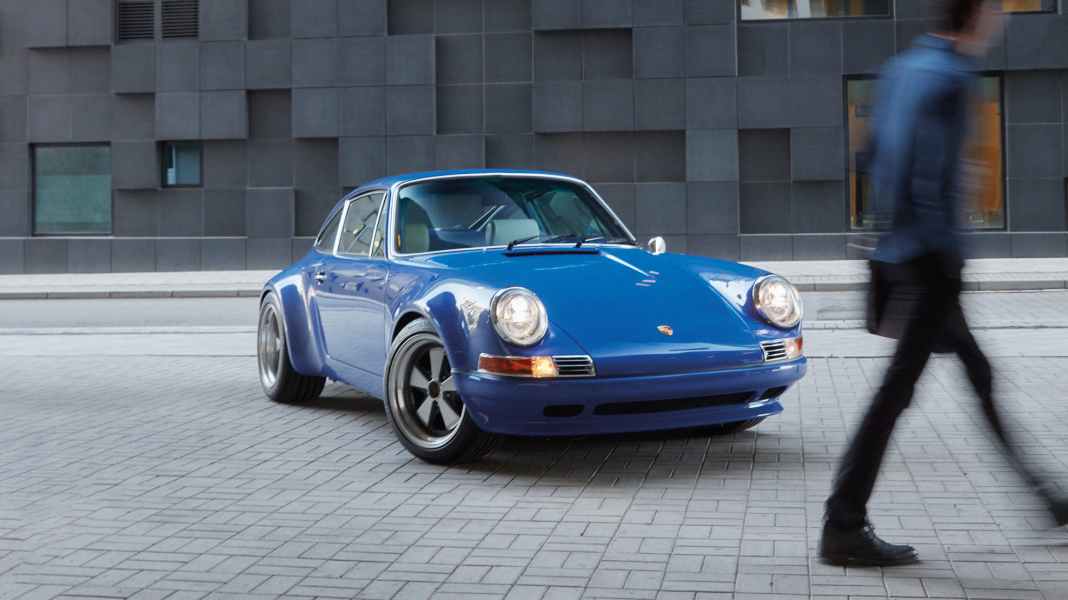 Porsche-Umbau: Nordische Kombination