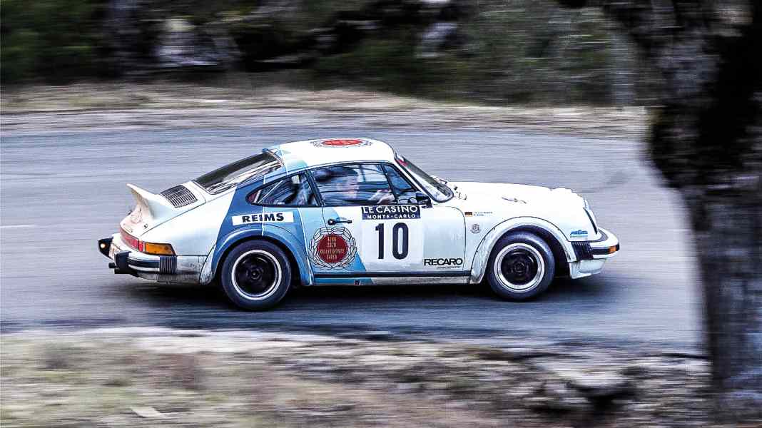 Porsche-Menschen: Walter Röhrl und Christian Geistdörfer – Langsame Zeitreise