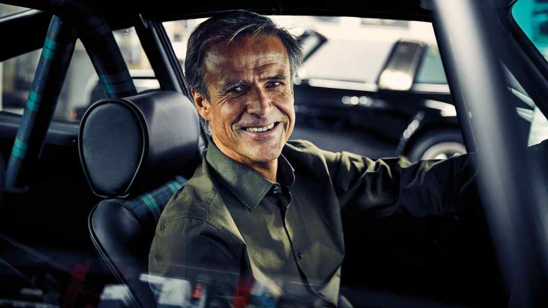 Porsche-Menschen: Designchef Michael Mauer – Mountain Machine