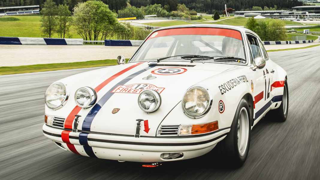 Porsche-DNA: Rallye-Fahrer Eladio Doncel und Alberto Ruiz-Giménez – Spanisch für Fortgeschrittene