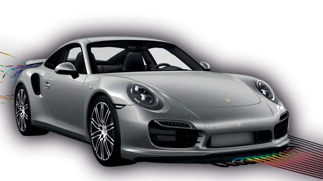 Porsche-Technik: Luft gegen Luft