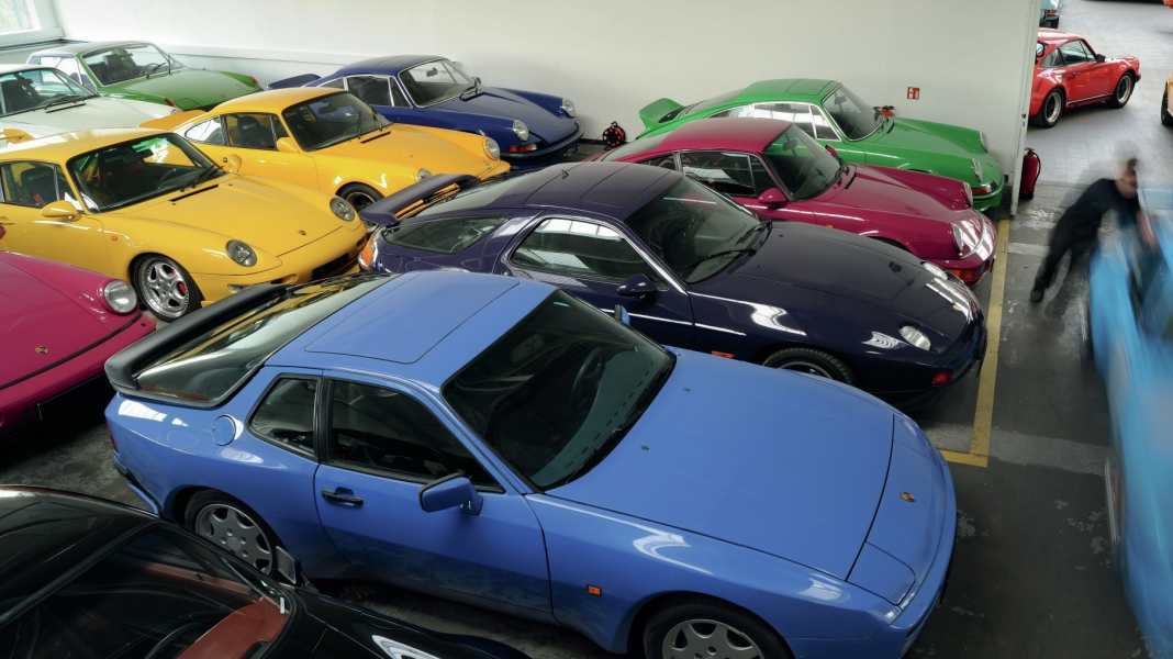 PORSCHE-FARBEN - BUNT FÜRS LEBEN