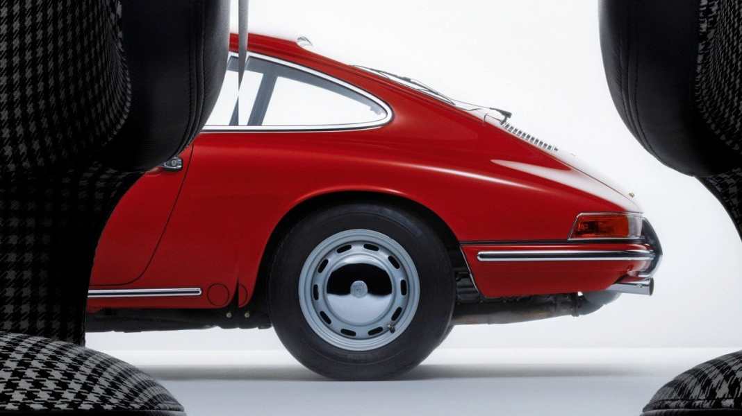 Porsches Designklassiker Pepita-Muster – Muster gültig