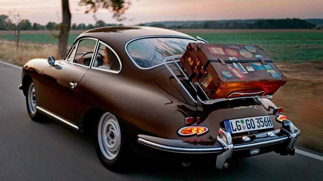 Porsche 356 C: Reise in die Vergangenheit