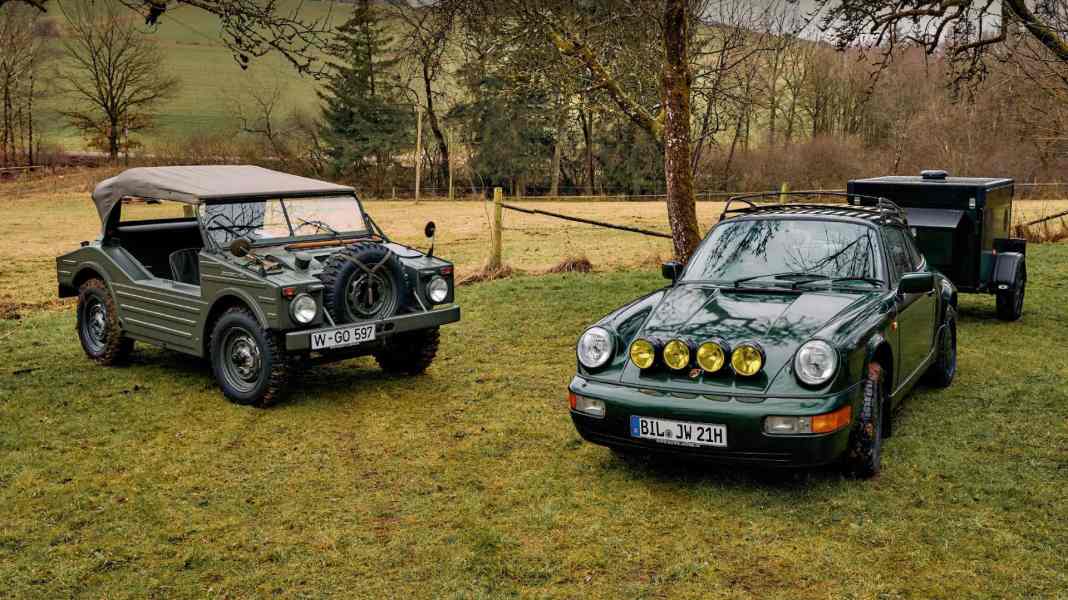 Porsche 911 Carrera 4 (964) – WAID MANNS TEIL