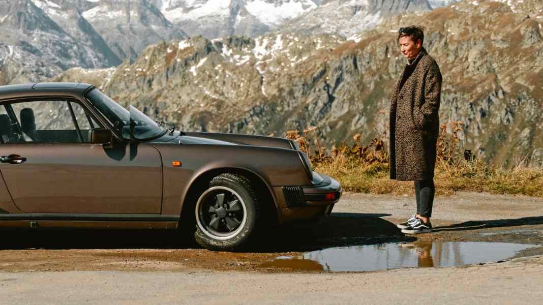 Mit dem Porsche 911 von Stuttgart nach Nizza durch die Alpen: Gipfel der Gefühle