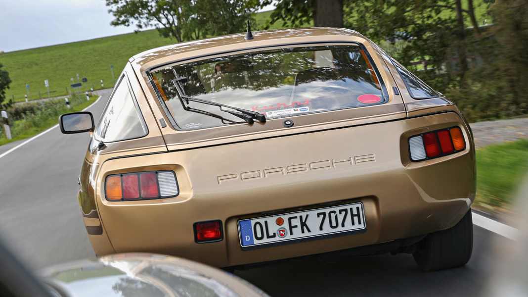 40 Jahre Porsche 928 / 928 versus Panamera: Gran Turismo