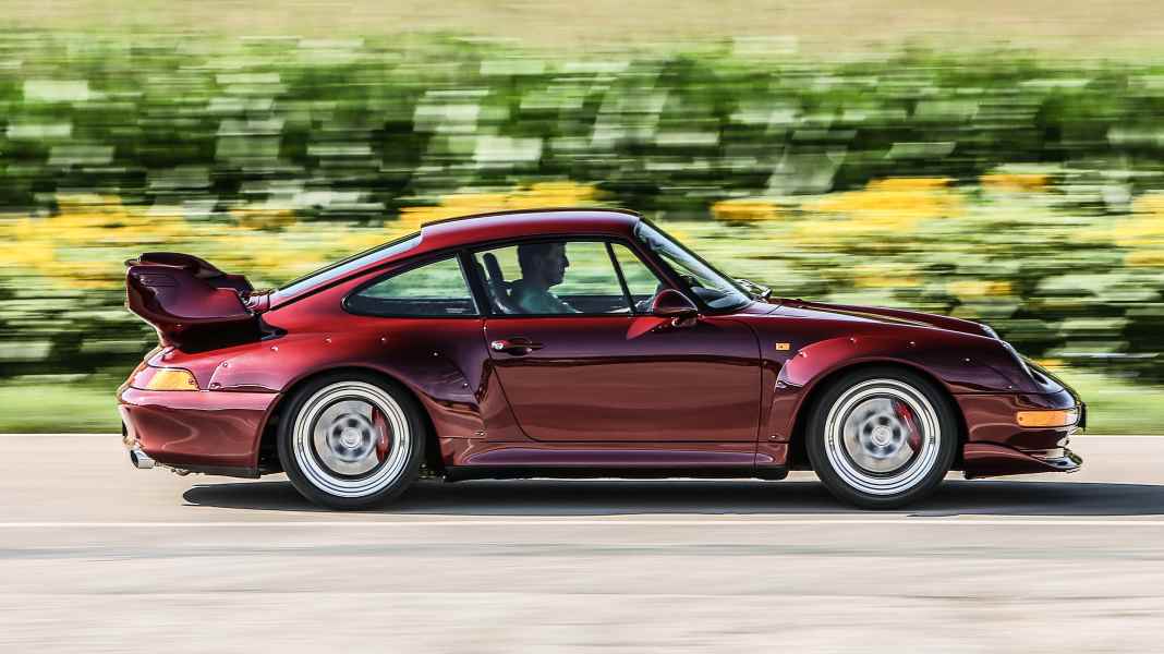 Porsche-Fahrer: Der Porsche GT2 von WhatsApp-Gründer Jan Koum