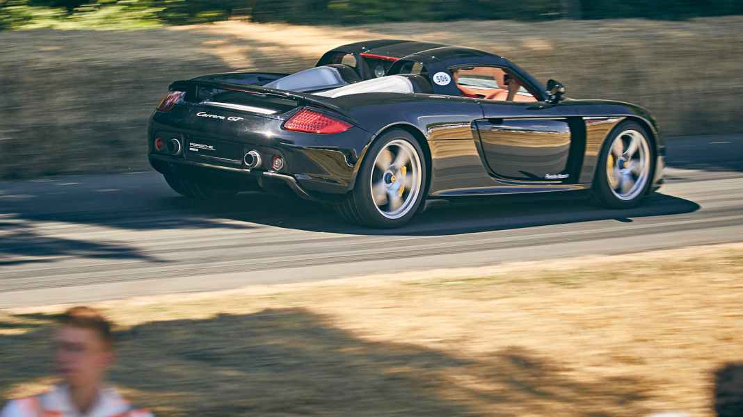 Porsche-DNA: Festival of Speed – Porsche GT in GOODWOOD