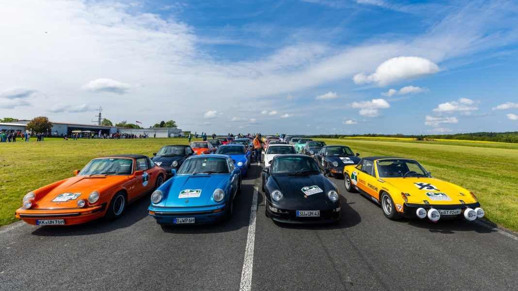 PORSCHE-EVENT 2024: Die Strecke für die 3. Röhrl-Klassik steht fest, die Genehmigung läuft