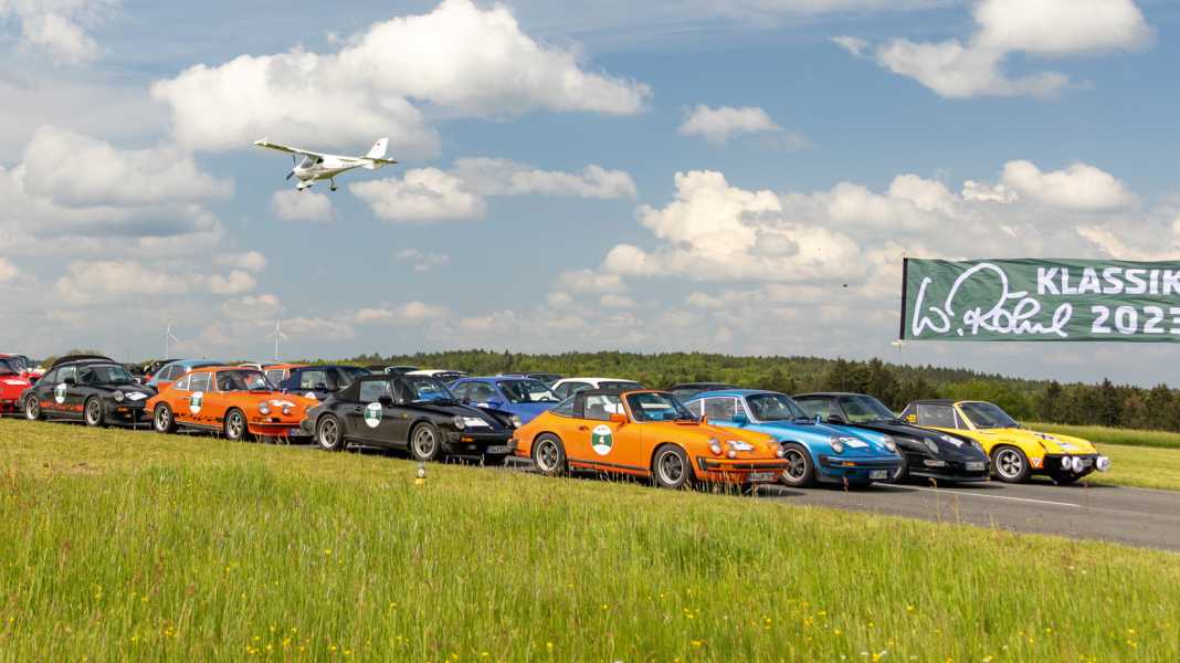 Porsche-Event: 2. Röhrl-Klassik – Schöner als die Polizei erlaubt