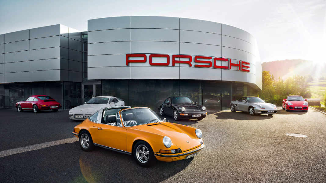 Porsche Classic Partner: Wir sind 70 Prozent
