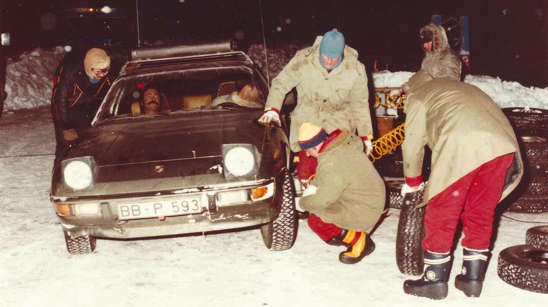 75 Jahre Porsche: Die Turracher Jahre – Schneegestöber