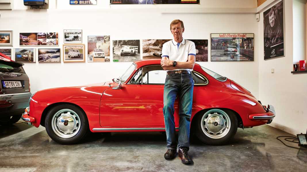 Jubiläums-Ikone: Walter Röhrl – Ideallebenslinie